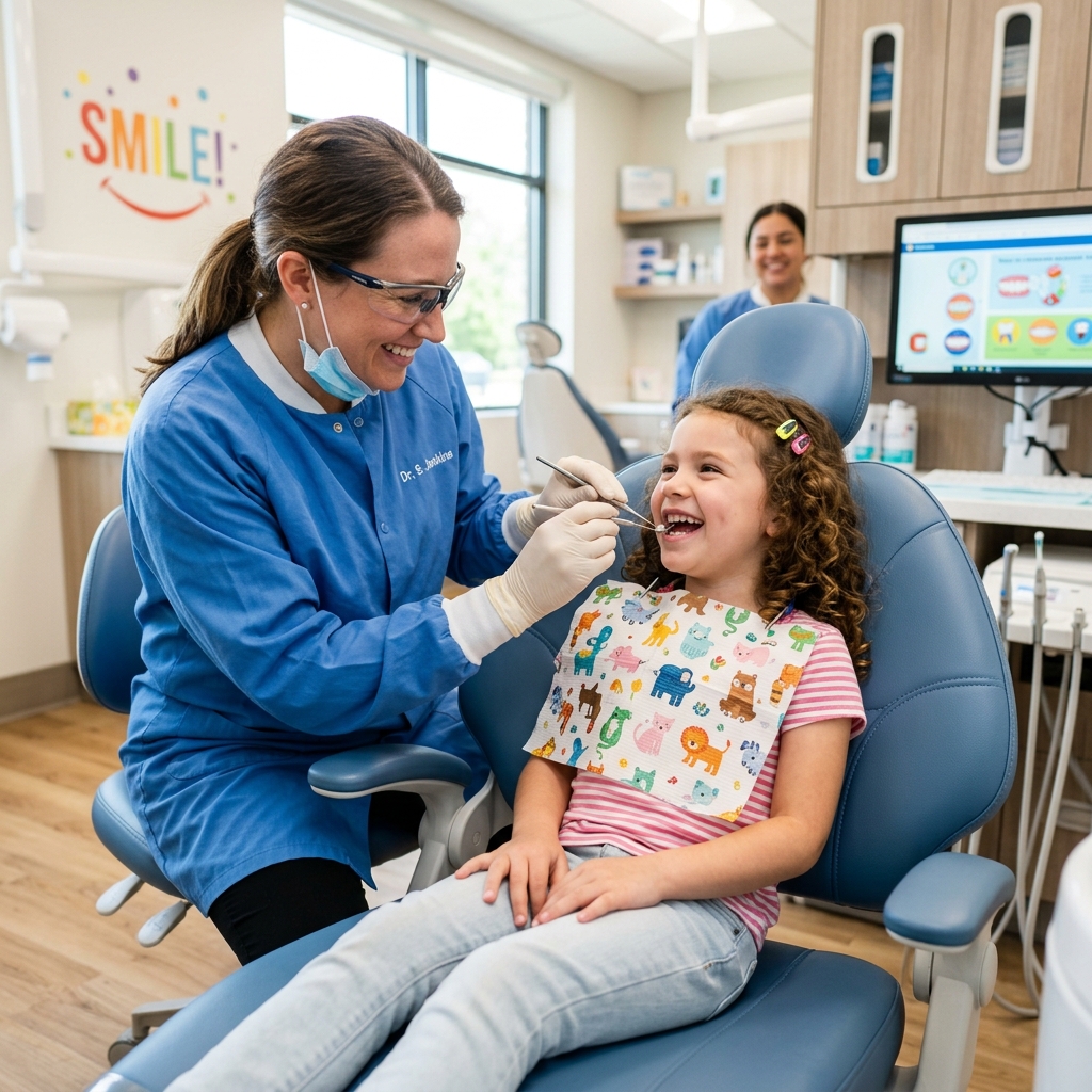 Child's First Dental Visit