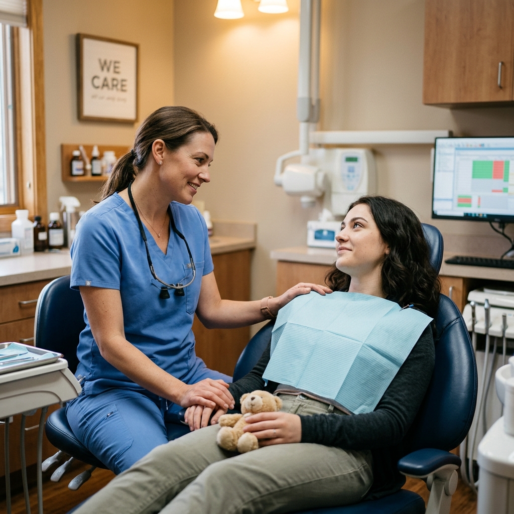 Overcoming Dental Anxiety