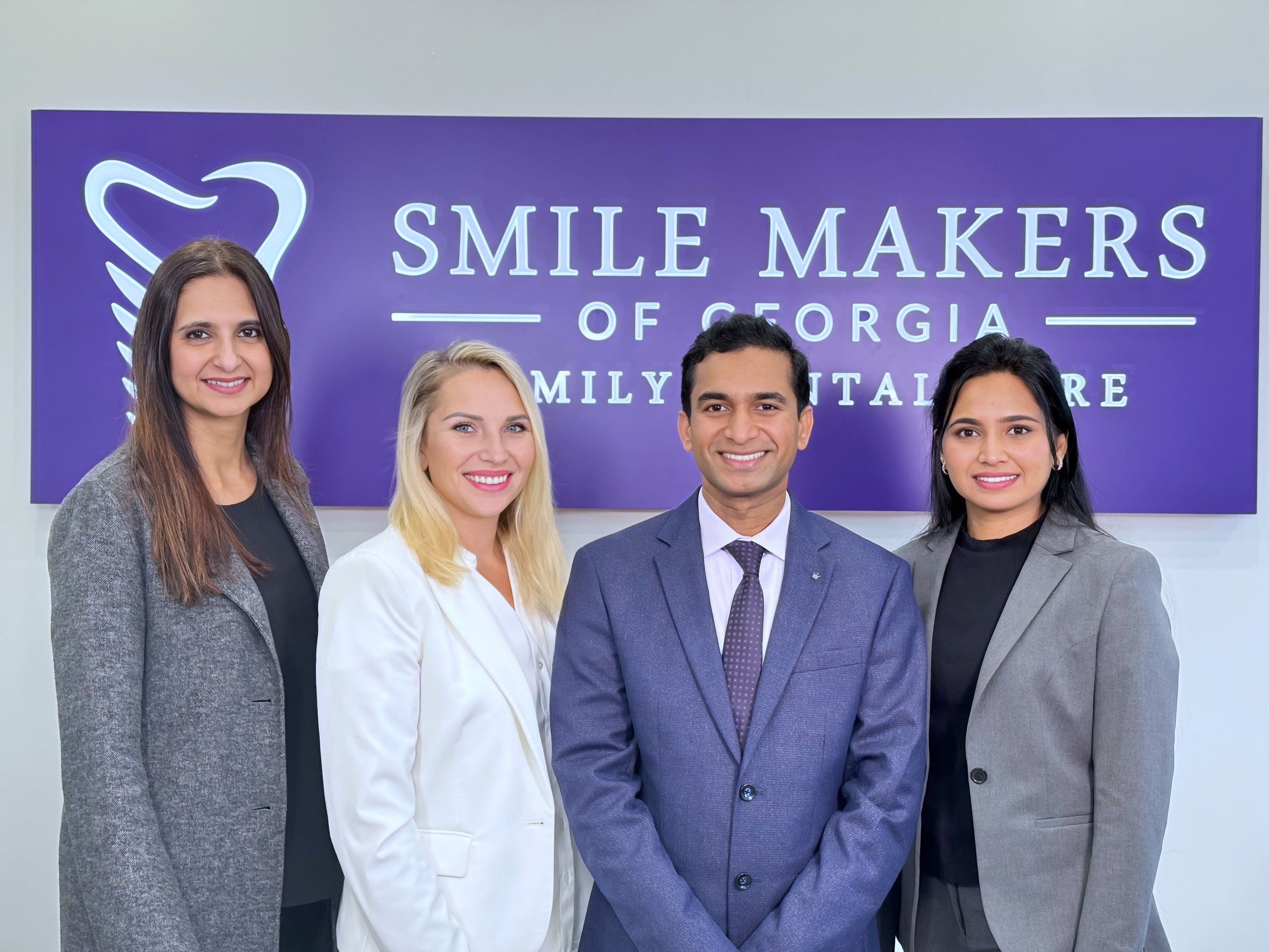Smile Makers of Georgia - #1 Ranked Dentist In Alpharetta - hero image