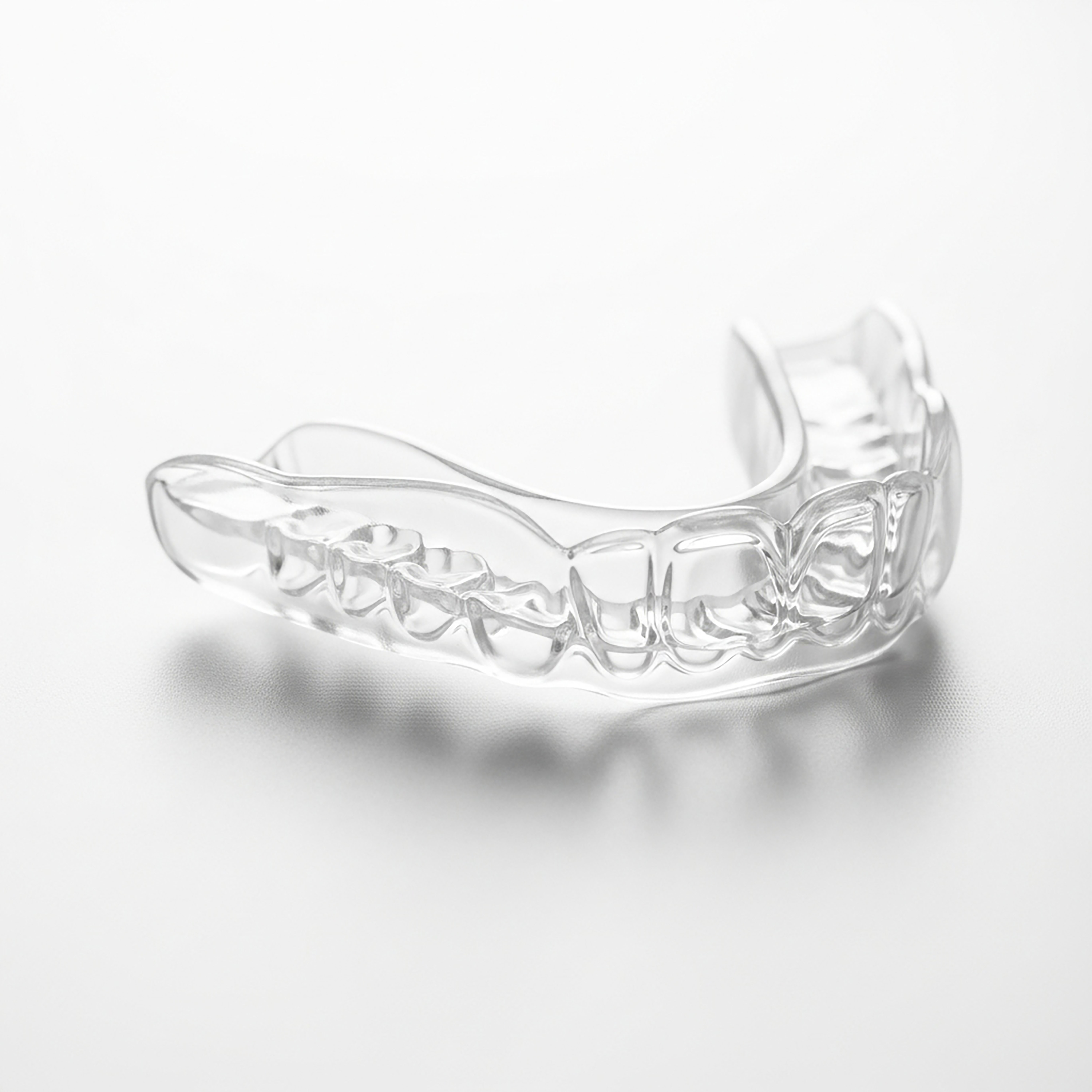 Clear dental appliance